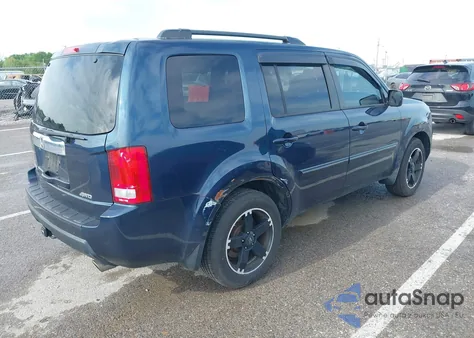 2011 Honda Pilot Ex-L z USA, uszkodzony, nr VIN 5FNYF4H65BB001778